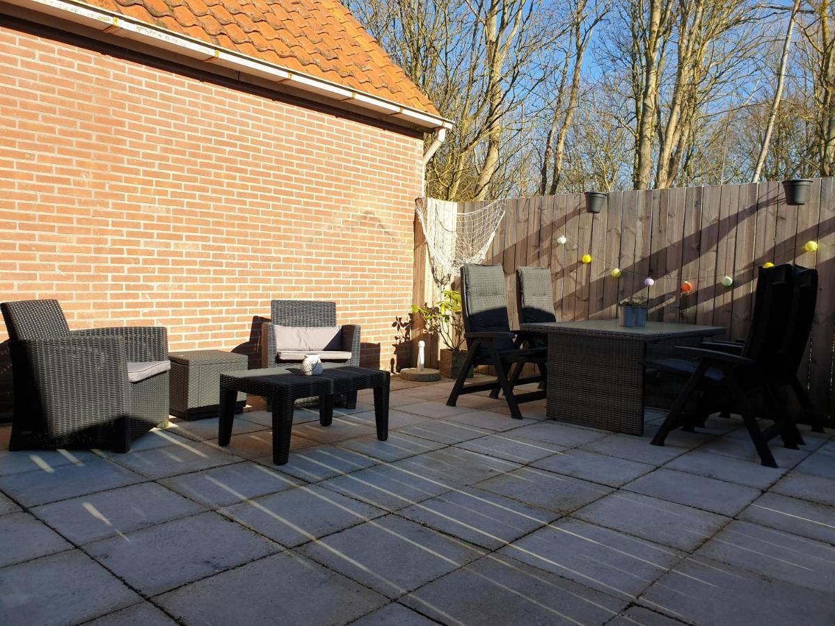 Bosweg 9A, Comfortabele Vakantiewoning, Centrum Zoutelande Extérieur photo