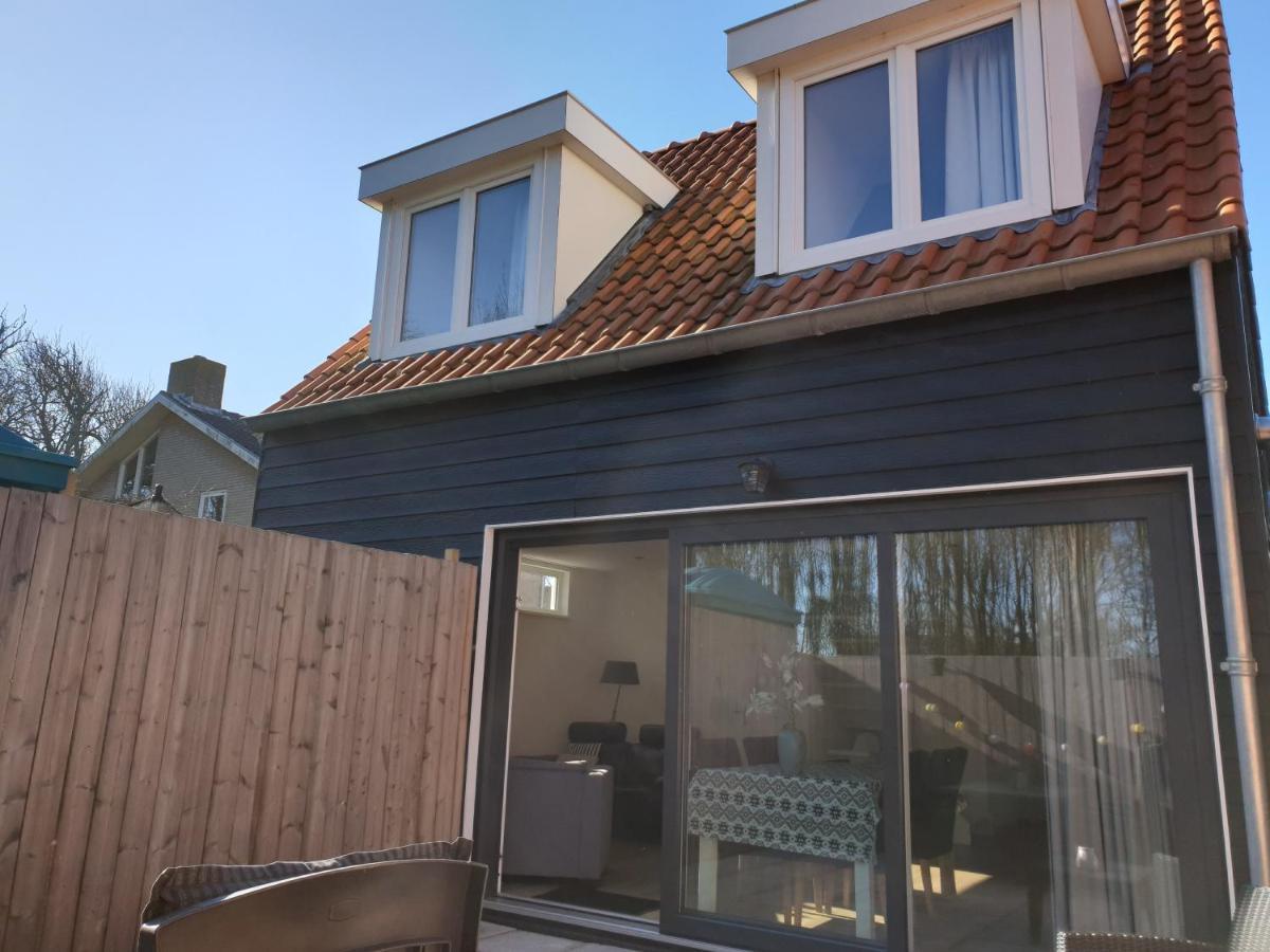 Bosweg 9A, Comfortabele Vakantiewoning, Centrum Zoutelande Extérieur photo
