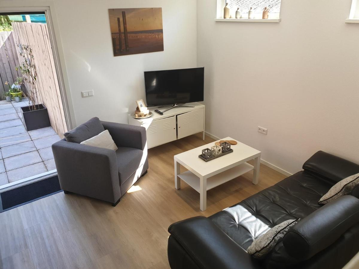 Bosweg 9A, Comfortabele Vakantiewoning, Centrum Zoutelande Extérieur photo