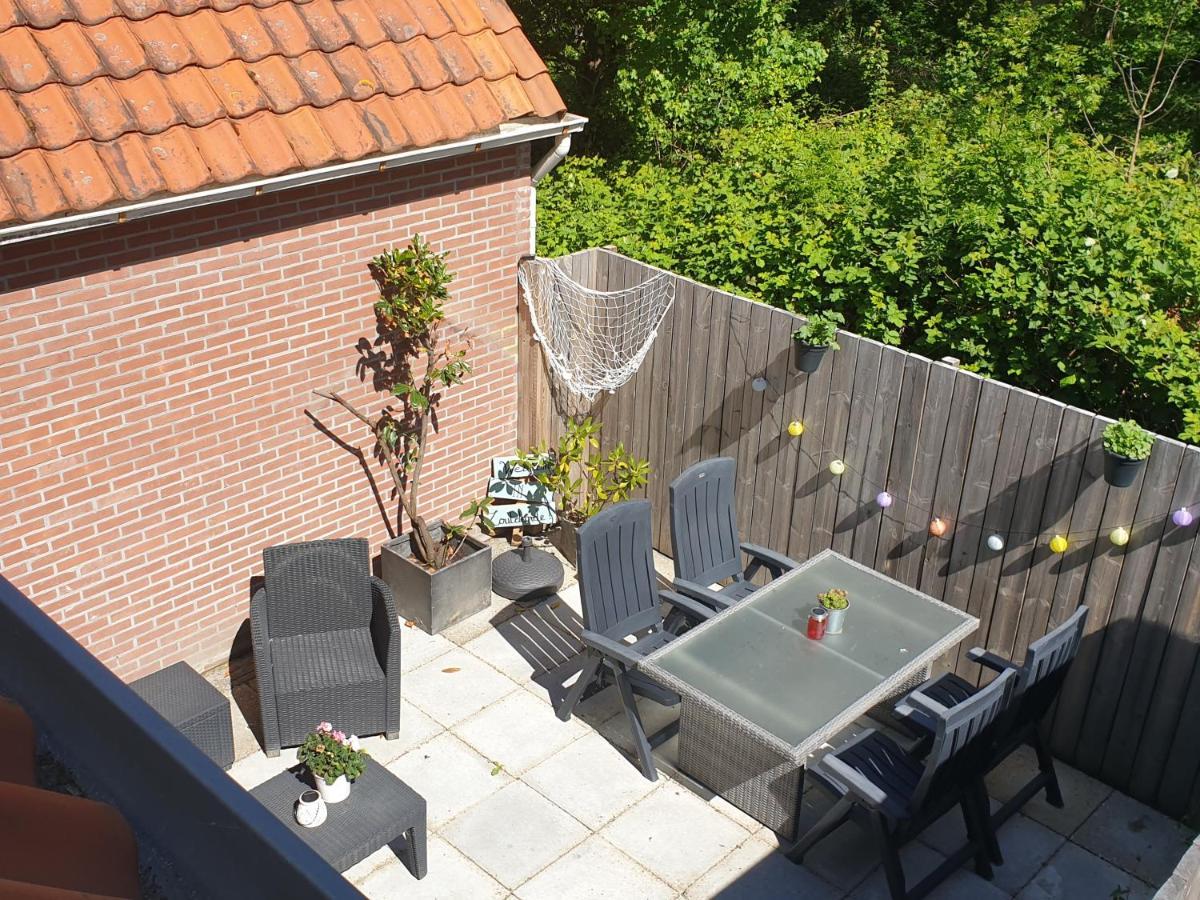 Bosweg 9A, Comfortabele Vakantiewoning, Centrum Zoutelande Extérieur photo