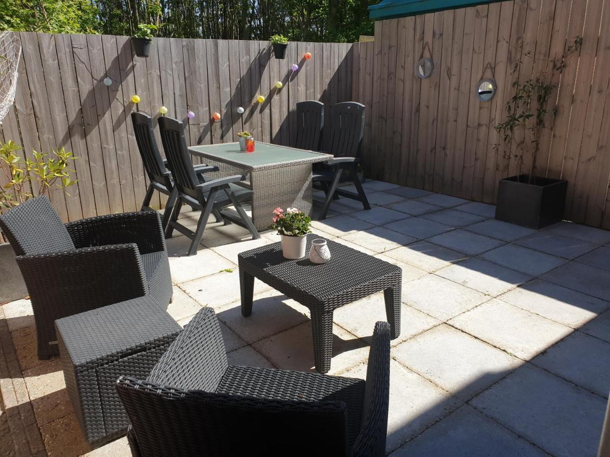 Bosweg 9A, Comfortabele Vakantiewoning, Centrum Zoutelande Extérieur photo