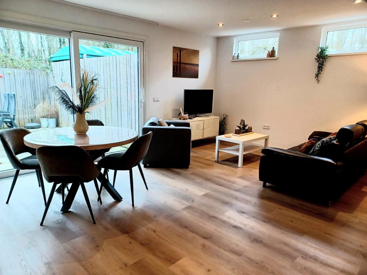 Bosweg 9A, Comfortabele Vakantiewoning, Centrum Zoutelande Extérieur photo