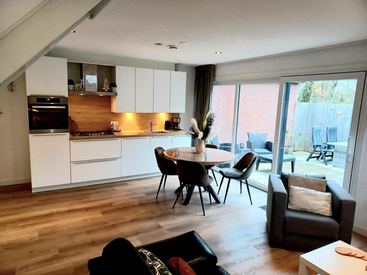 Bosweg 9A, Comfortabele Vakantiewoning, Centrum Zoutelande Extérieur photo