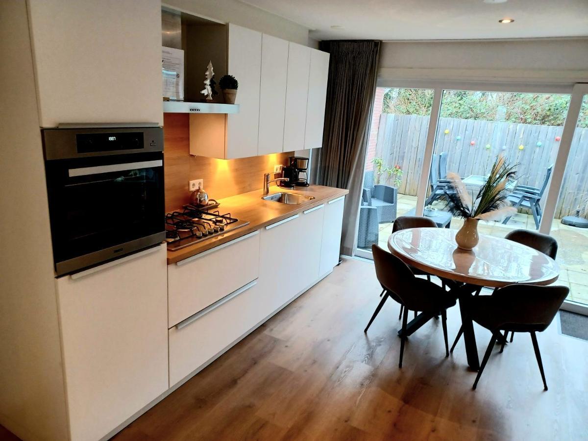 Bosweg 9A, Comfortabele Vakantiewoning, Centrum Zoutelande Extérieur photo
