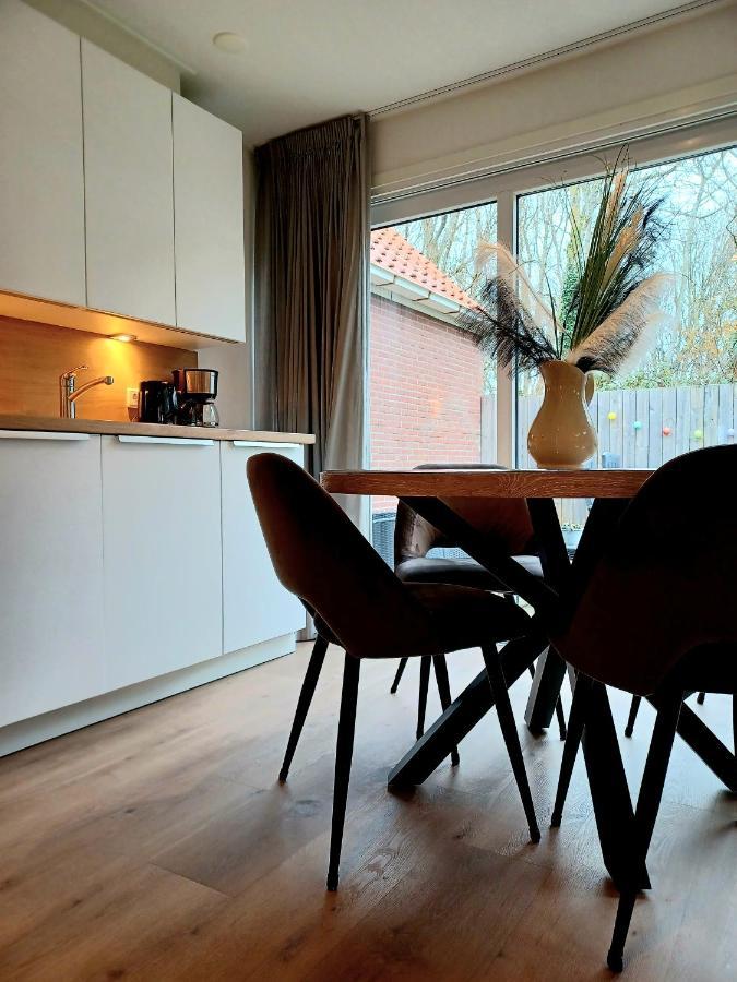 Bosweg 9A, Comfortabele Vakantiewoning, Centrum Zoutelande Extérieur photo
