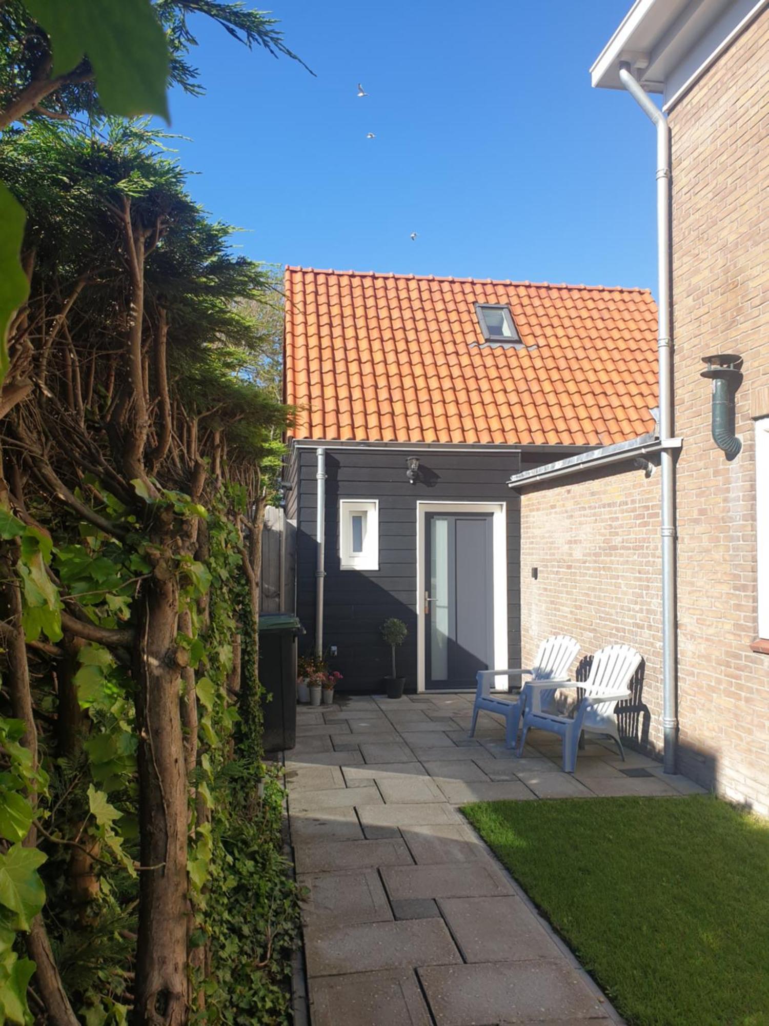 Bosweg 9A, Comfortabele Vakantiewoning, Centrum Zoutelande Extérieur photo