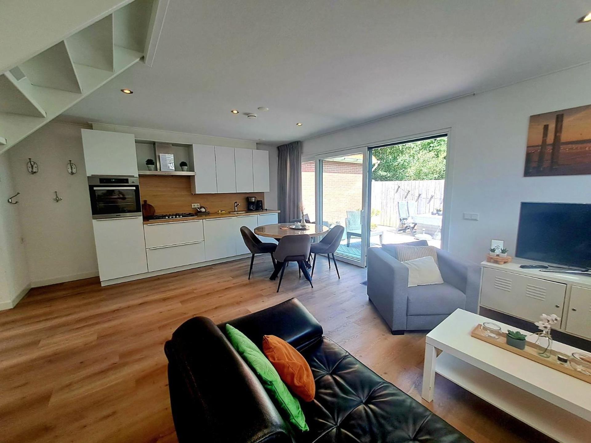 Bosweg 9A, Comfortabele Vakantiewoning, Centrum Zoutelande Extérieur photo