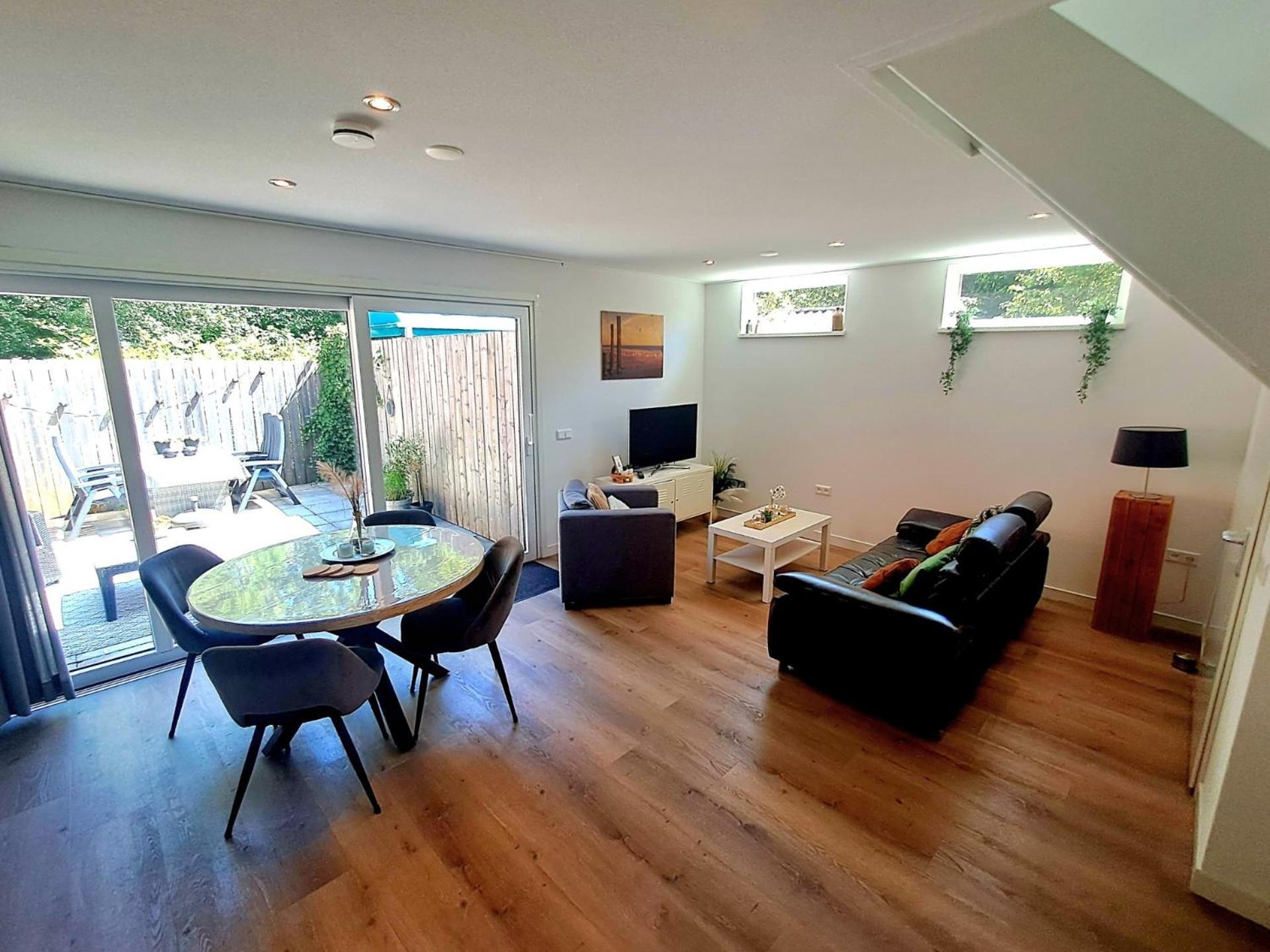 Bosweg 9A, Comfortabele Vakantiewoning, Centrum Zoutelande Extérieur photo