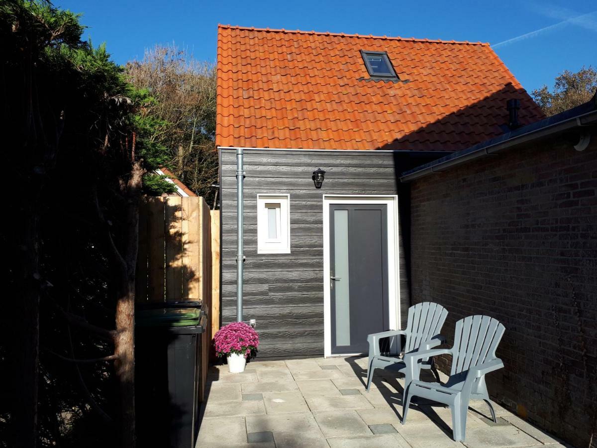 Bosweg 9A, Comfortabele Vakantiewoning, Centrum Zoutelande Extérieur photo